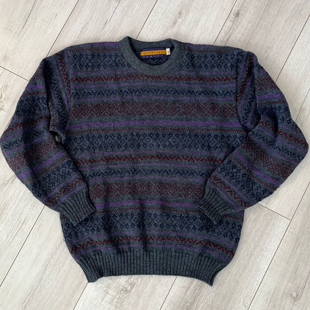 Vintage seven oaks sweater. Size small